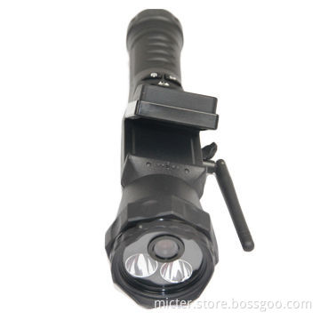 Hidden Camera, Flashlight for Night Investigation of Police and Army Lighting with Signal